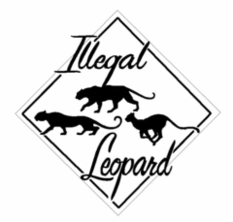 ILLEGAL LEOPARD Logo (USPTO, 14.06.2010)