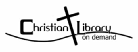 CHRISTIAN LIBRARY ON DEMAND Logo (USPTO, 24.06.2010)