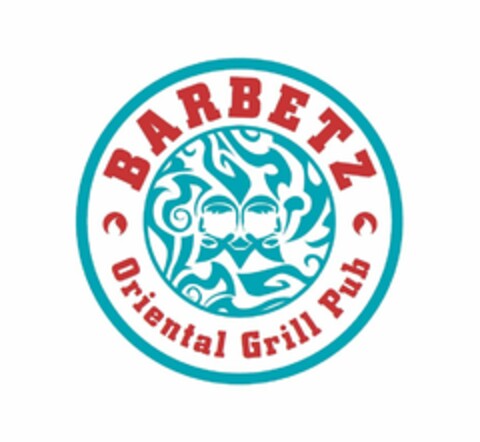 BARBETZ ORIENTAL GRILL PUB Logo (USPTO, 08.07.2010)