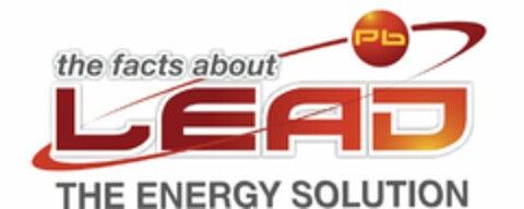 THE FACTS ABOUT LEAD THE ENERGY SOLUTION PB Logo (USPTO, 07/08/2010)