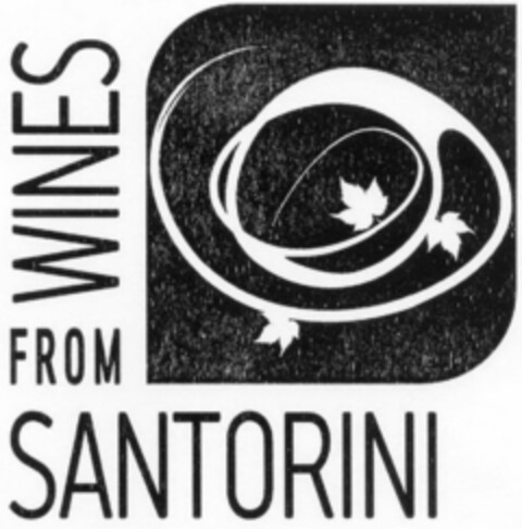 WINES FROM SANTORINI Logo (USPTO, 07/20/2010)