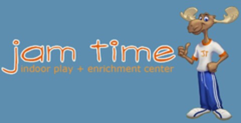 JAM TIME INDOOR PLAY + ENRICHMENT CENTER JT Logo (USPTO, 28.07.2010)