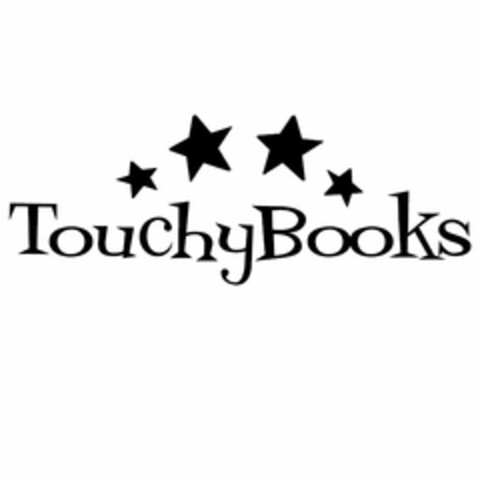 TOUCHYBOOKS Logo (USPTO, 07/30/2010)