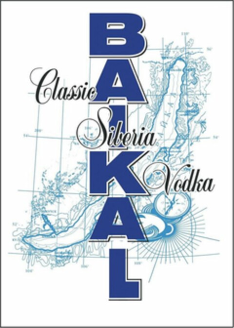 BAIKAL CLASSIC SIBERIA VODKA Logo (USPTO, 09/14/2010)