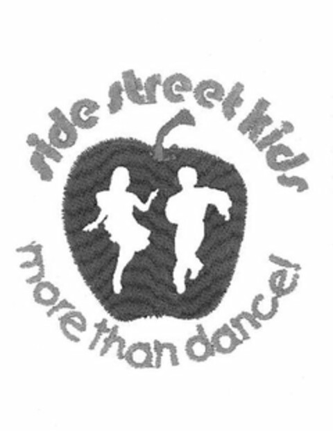 SIDE STREET KIDS MORE THAN DANCE! Logo (USPTO, 09/15/2010)