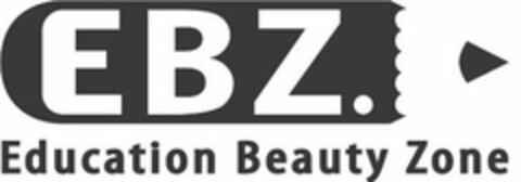 EBZ. EDUCATION BEAUTY ZONE Logo (USPTO, 20.09.2010)