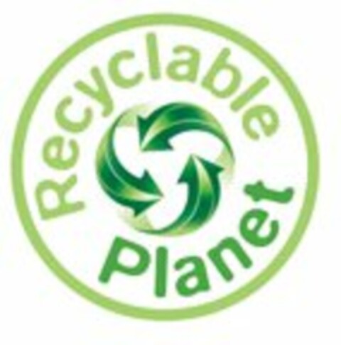 RECYCLABLE PLANET Logo (USPTO, 09/28/2010)