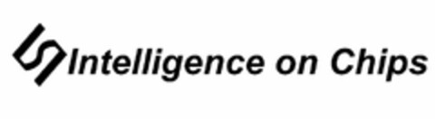 LSI INTELLIGENCE ON CHIPS Logo (USPTO, 10/05/2010)