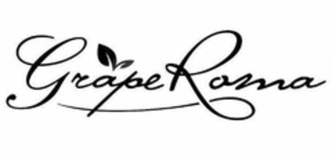 GRAPE ROMA Logo (USPTO, 23.11.2010)