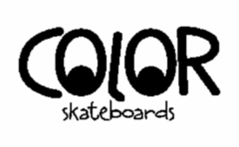 COLOR SKATEBOARDS Logo (USPTO, 01.03.2011)