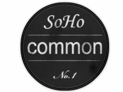 SOHO COMMON NO.1 Logo (USPTO, 07.03.2011)