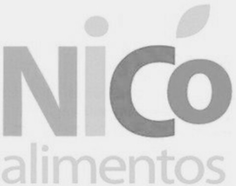 NICO ALIMENTOS Logo (USPTO, 14.03.2011)