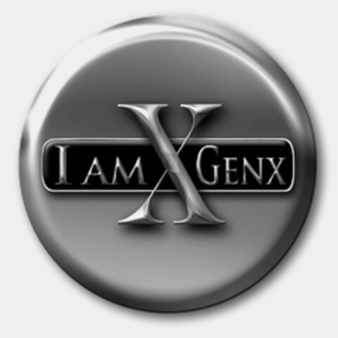 I AM X GENX Logo (USPTO, 01.04.2011)