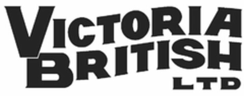 VICTORIA BRITISH LTD Logo (USPTO, 04/04/2011)