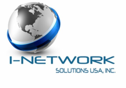 I-NETWORK SOLUTIONS USA, INC. Logo (USPTO, 29.04.2011)