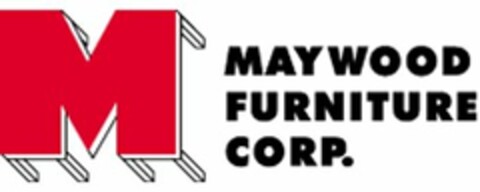 M MAYWOOD FURNITURE CORP. Logo (USPTO, 05/04/2011)