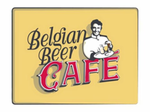 BELGIAN BEER CAFE Logo (USPTO, 16.06.2011)