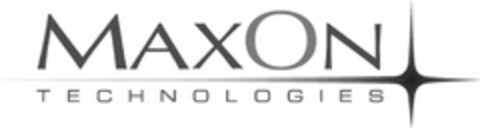 MAXON TECHNOLOGIES Logo (USPTO, 06/23/2011)