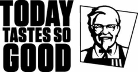 TODAY TASTES SO GOOD Logo (USPTO, 22.07.2011)