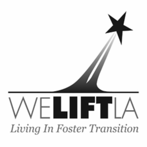 WE LIFT LA LIVING IN FOSTER TRANSITION Logo (USPTO, 22.08.2011)