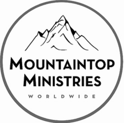 MOUNTAINTOP MINISTRIES WORLDWIDE Logo (USPTO, 10.10.2011)