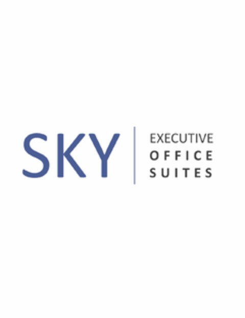 SKY EXECUTIVE OFFICE SUITES Logo (USPTO, 12.10.2011)