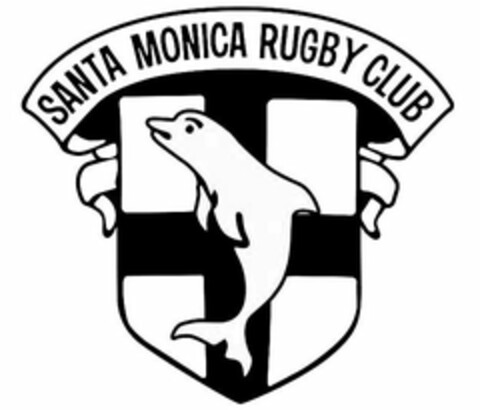 SANTA MONICA RUGBY CLUB Logo (USPTO, 09.11.2011)