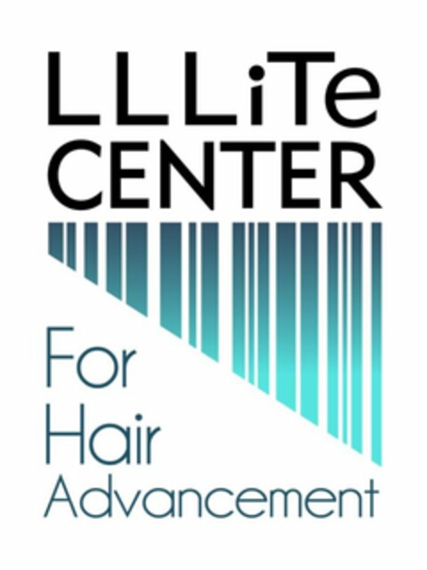 LLLITE CENTER FOR HAIR ADVANCEMENT Logo (USPTO, 18.11.2011)