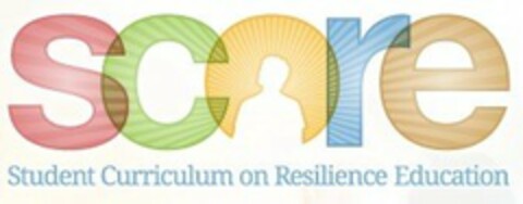 SCORE STUDENT CURRICULUM ON RESILIENCE EDUCATION Logo (USPTO, 11/21/2011)