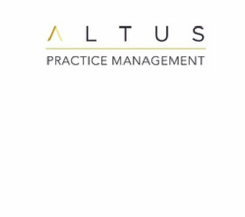 ALTUS PRACTICE MANAGEMENT Logo (USPTO, 01/20/2012)