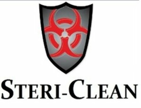 STERI-CLEAN Logo (USPTO, 26.01.2012)