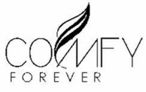 COMFY F O R E V E R Logo (USPTO, 02/09/2012)