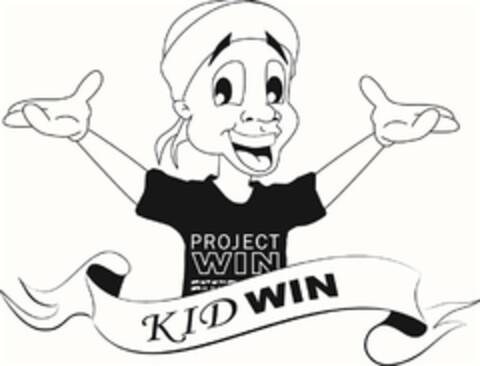 PROJECT WIN KID WIN Logo (USPTO, 05.03.2012)