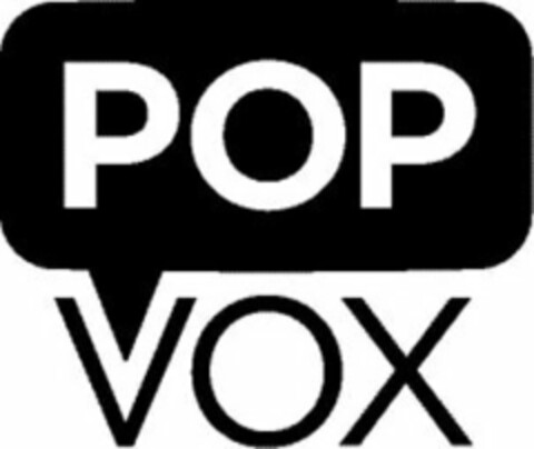 POP VOX Logo (USPTO, 03/16/2012)