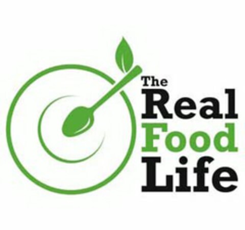 THE REAL FOOD LIFE Logo (USPTO, 24.04.2012)