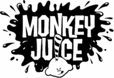 MONKEY JUICE Logo (USPTO, 10.05.2012)
