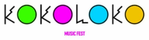 KOKOLOKO MUSIC FEST Logo (USPTO, 11.05.2012)