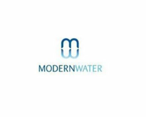 M MODERNWATER Logo (USPTO, 13.06.2012)