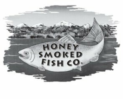 HONEY SMOKED FISH CO. Logo (USPTO, 23.06.2012)