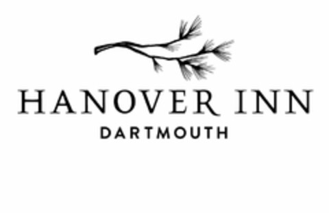 HANOVER INN DARTMOUTH Logo (USPTO, 28.06.2012)
