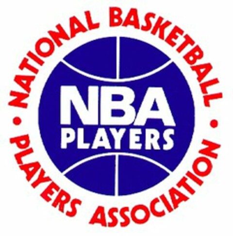 NBA PLAYERS · NATIONAL BASKETBALL · PLAYERS ASSOCIATION Logo (USPTO, 07/12/2012)