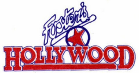 FOSTER'S HOLLYWOOD Logo (USPTO, 19.07.2012)