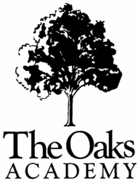 THE OAKS ACADEMY Logo (USPTO, 13.08.2012)