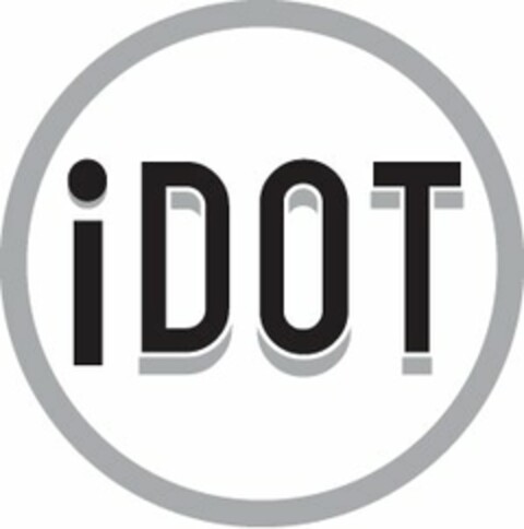 IDOT Logo (USPTO, 08/31/2012)