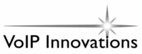 VOIP INNOVATIONS Logo (USPTO, 09/20/2012)