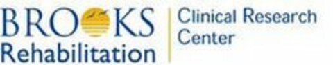 BROOKS REHABILITATION CLINICAL RESEARCH CENTER Logo (USPTO, 01.10.2012)