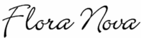 FLORA NOVA Logo (USPTO, 21.11.2012)