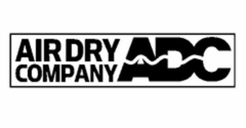 ADC AIR DRY COMPANY Logo (USPTO, 11/26/2012)