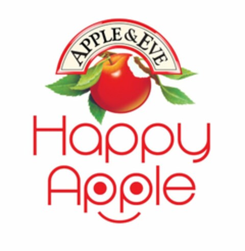 APPLE & EVE HAPPY APPLE Logo (USPTO, 27.11.2012)