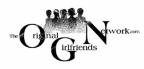 THE ORIGINAL GIRLFRIENDS NETWORK.COM Logo (USPTO, 21.01.2013)